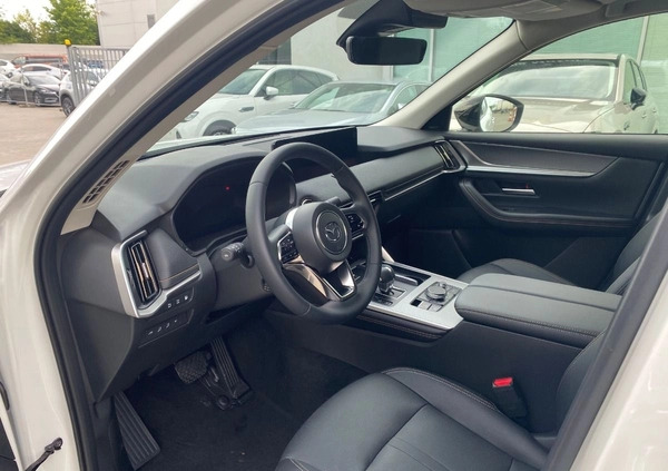 Mazda CX-60 cena 268900 przebieg: 1, rok produkcji 2022 z Trzcianka małe 301